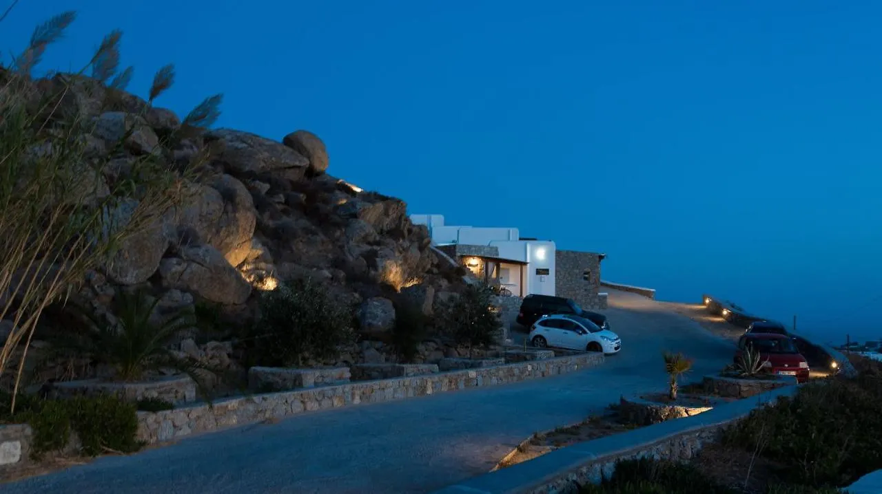 Mykonos Amazing Apartments 2 Mykonos Town 0*,