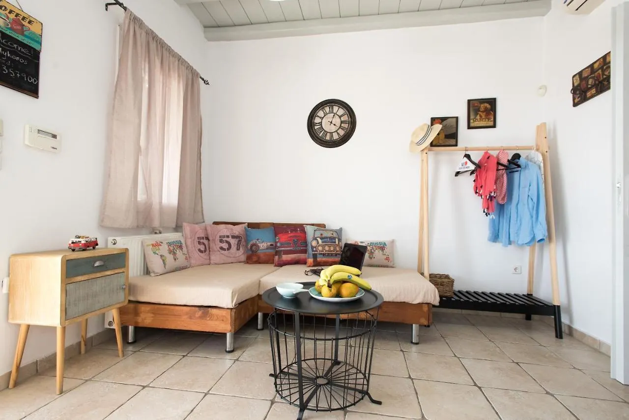 Mykonos Amazing Apartments 2 Mykonos Town 0*,  اليونان